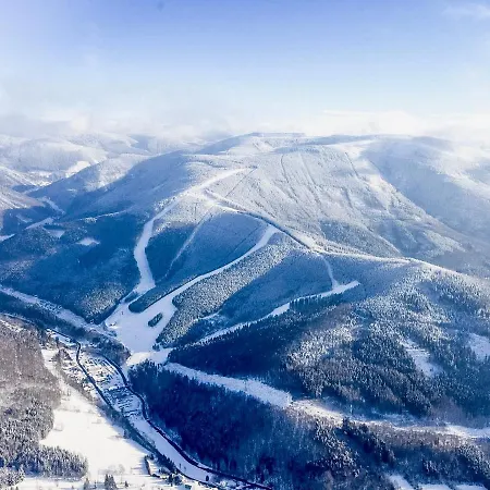 Luxusni Horsky Primo U Sjezdovky Kouty شقة Loučná nad Desnou
