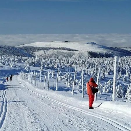 Luxusni Horsky Primo U Sjezdovky Kouty *