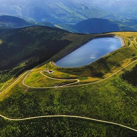 Luxusni Horsky Primo U Sjezdovky Kouty Loučná nad Desnou
