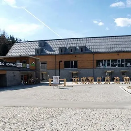 Luxusni Horsky Primo U Sjezdovky Kouty Loučná nad Desnou