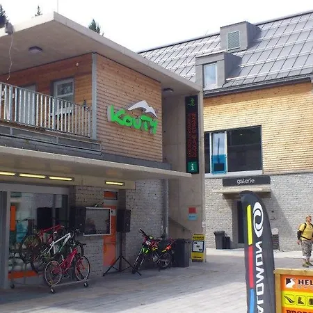 Luxusni Horsky Primo U Sjezdovky Kouty Apartman