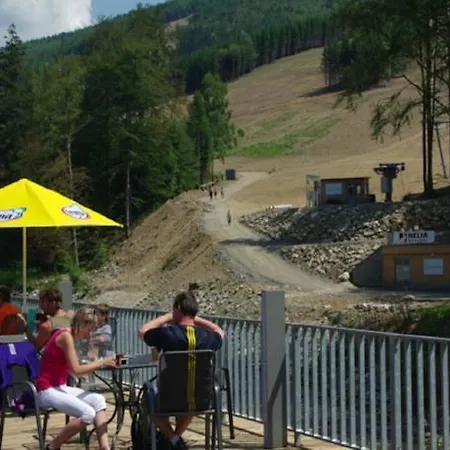 Apartman Luxusni Horsky Primo U Sjezdovky Kouty Loučná nad Desnou