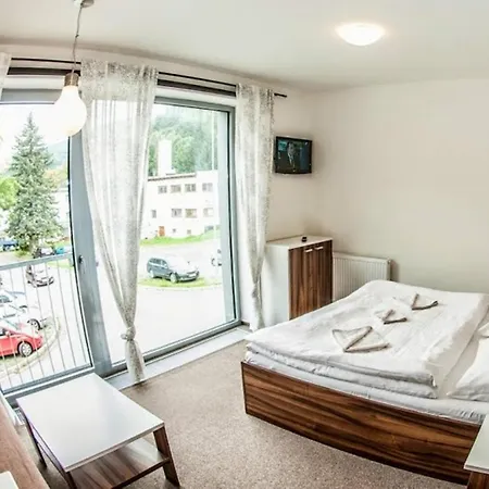 Apartament Luxusni Horsky Primo U Sjezdovky Kouty Loučná nad Desnou