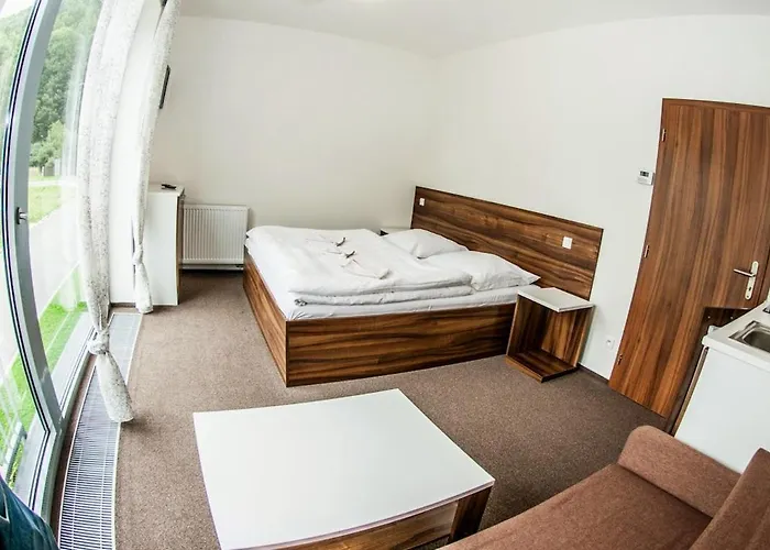 Appartement Luxusni Horsky Primo U Sjezdovky Kouty