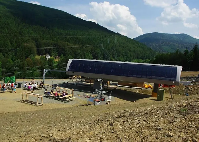 Luxusni Horsky Primo U Sjezdovky Kouty