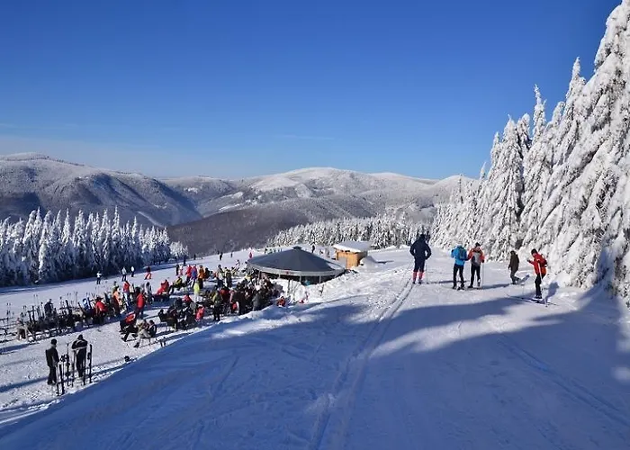 Appartement Luxusni Horsky Primo U Sjezdovky Kouty