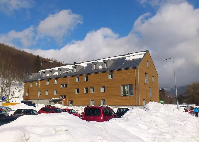Luxusni Horsky Primo U Sjezdovky Kouty Appartement Loučná nad Desnou