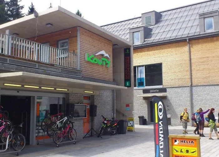 Luxusni Horsky Primo U Sjezdovky Kouty Appartement