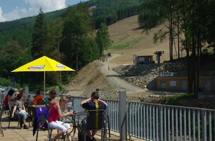 Appartement Luxusni Horsky Primo U Sjezdovky Kouty Loučná nad Desnou